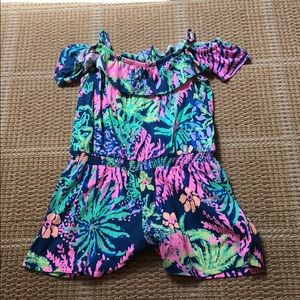 Girl’s romper